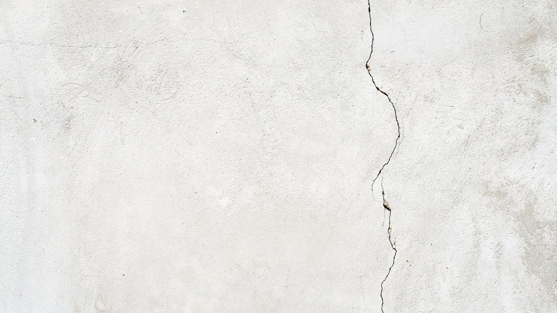 Cracks in the wall